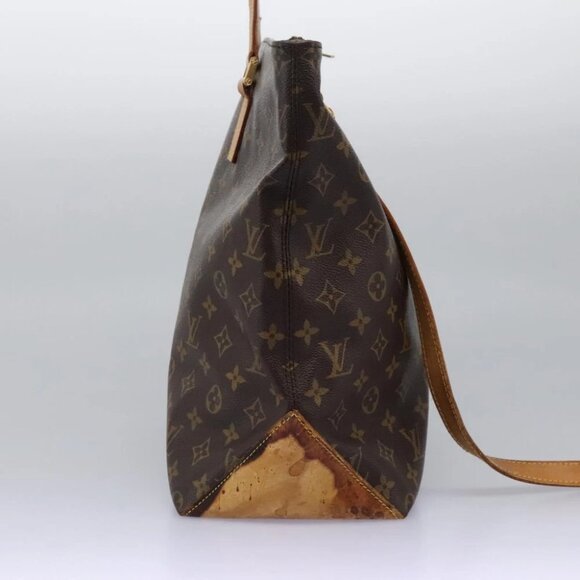 LOUIS VUITTON Monogram Cabas Mezzo Tote Bag - Picture 5 of 15